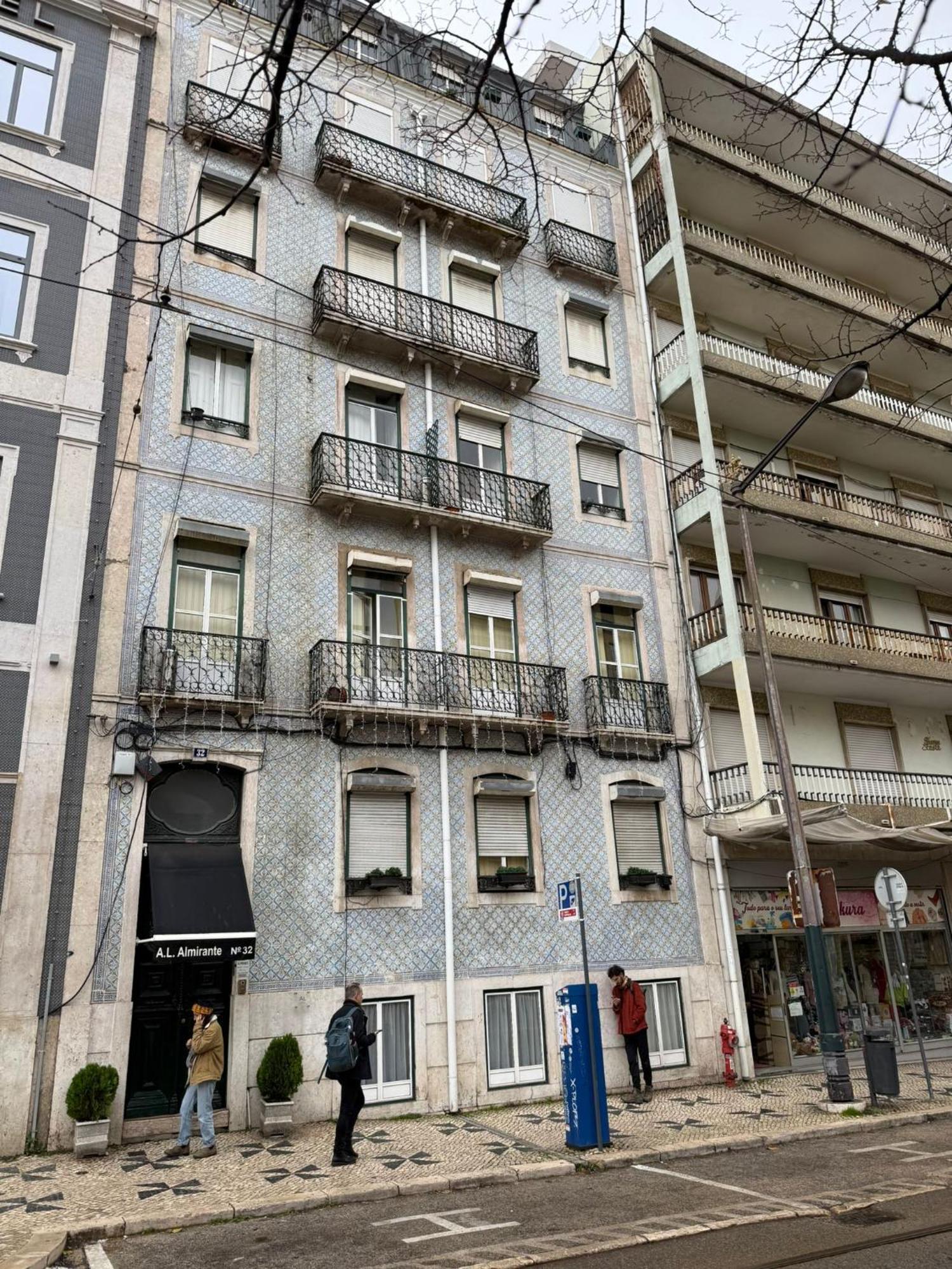 Residencia Almirante, Lisbon